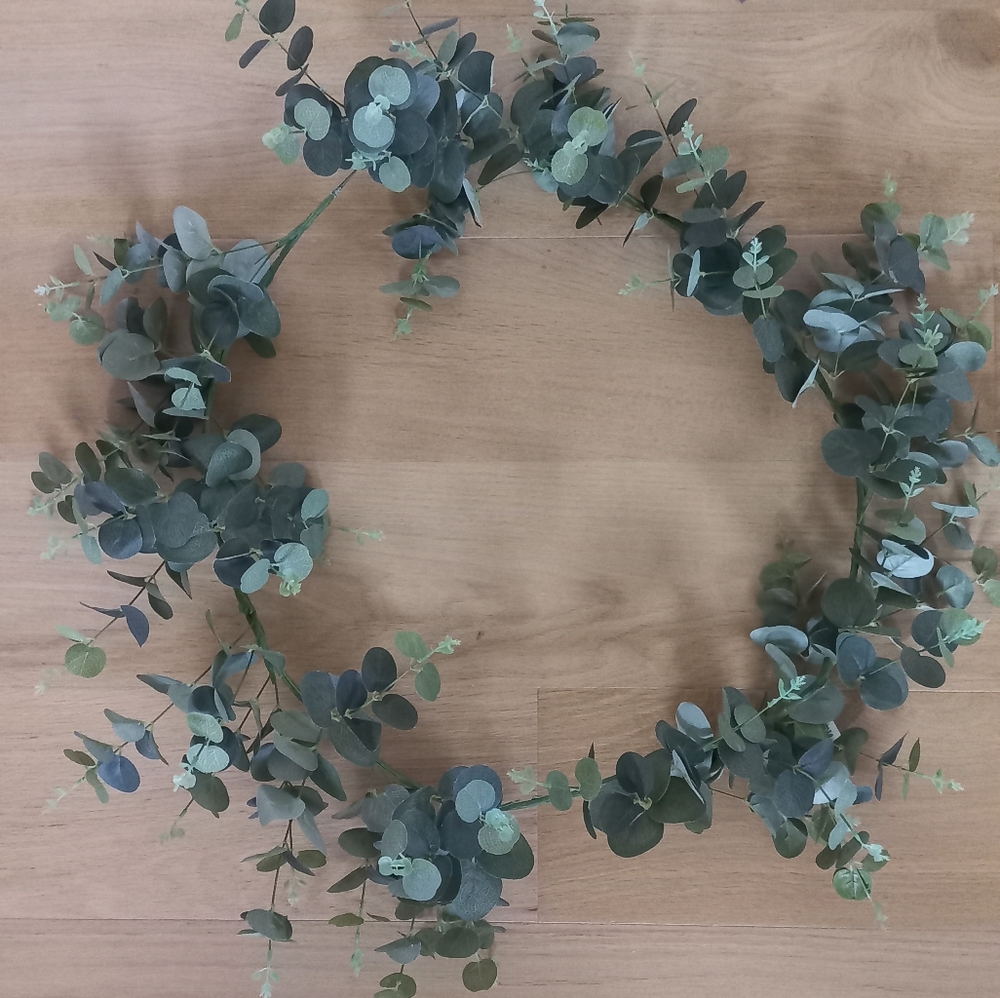 Faux Eucalyptus Garland Greenery Over 60" Long